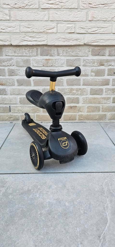 Scoot en Ride limited editie Black & Gold Loopfiets & Step, Kinderen en Baby's, Speelgoed | Buiten | Voertuigen en Loopfietsen