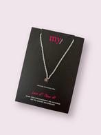 My jewellery letter H ketting zilver kleur, Sieraden, Tassen en Uiterlijk, Kettingen, Ophalen of Verzenden, Nieuw, Zilver, Overige materialen