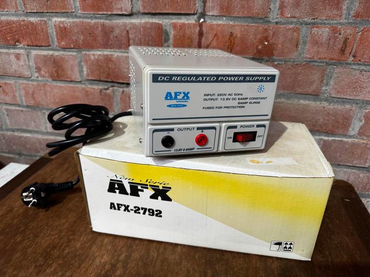 AFX-2792 DC Gereguleerde Voeding, Hobby en Vrije tijd, Elektronica-componenten, Zo goed als nieuw, Ophalen of Verzenden