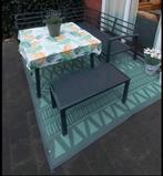 Tuinset/loungeset, afmetingen 2e foto, Ophalen, 6 zitplaatsen, Aluminium, Bank
