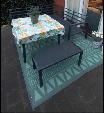 Tuinset/loungeset, afmetingen 2e foto beschikbaar voor biedingen