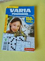 Varia Puzzelboek - Denksport, Hobby en Vrije tijd, Denksport en Puzzels, Ophalen of Verzenden, Zo goed als nieuw, Puzzelboek