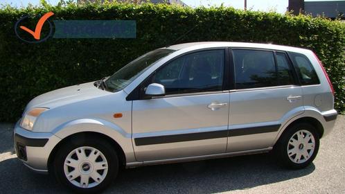Ford Fusion 1.4-16V Ghia, Auto's, Ford, Bedrijf, Fusion, ABS, Airbags, Airconditioning, Boordcomputer, Elektrische buitenspiegels