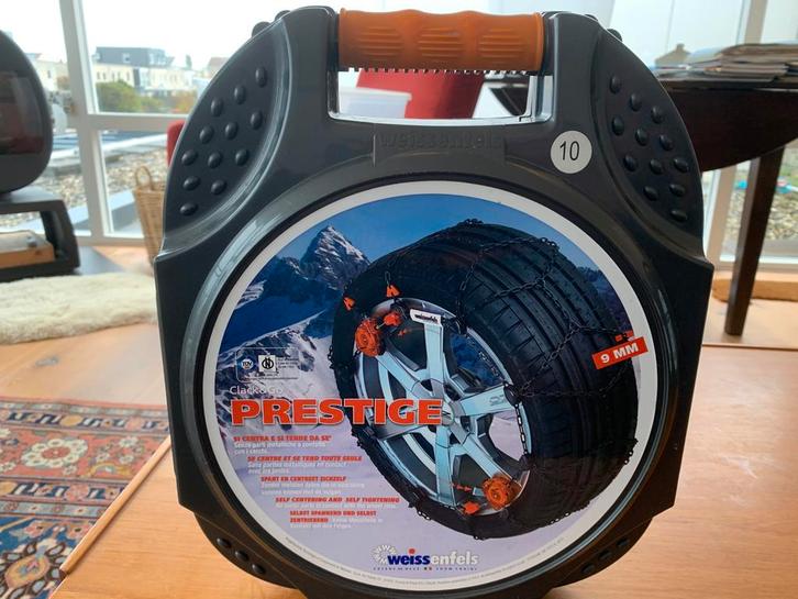 Sneeuwkettingen Weissenfels clack&go prestige zgan, Auto diversen, Sneeuwkettingen, Zo goed als nieuw, Ophalen