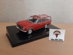 Volvo 165 uit 1977 Rood van IXO 1:43