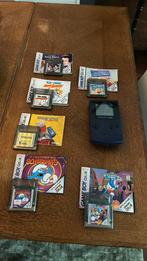 Game boy color met 6 spelletjes. Werkt top, Spelcomputers en Games, Ophalen of Verzenden, Zo goed als nieuw, Game Boy Color