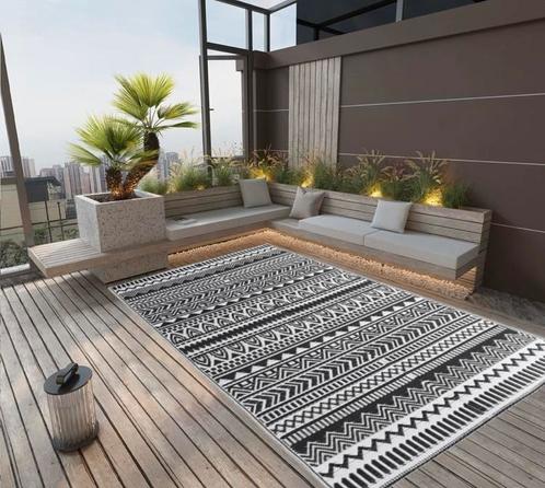 Nieuw tuinkleed balkon terras kleed 190x290 cm 3 dessins, Tuin en Terras, Overige Tuin en Terras, Nieuw, Ophalen of Verzenden