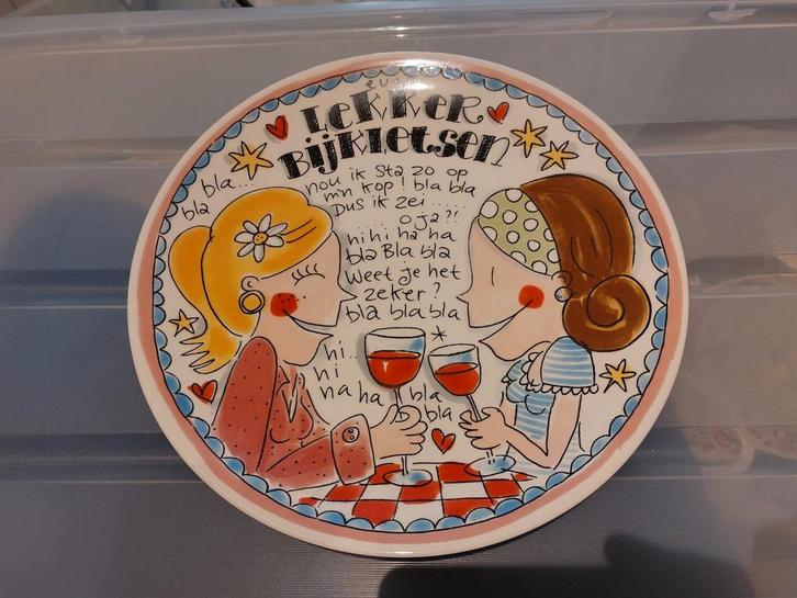 Blond Amsterdam bord, Huis en Inrichting, Keuken | Servies, Nieuw, Bord(en), Blond Amsterdam, Aardewerk, Ophalen of Verzenden