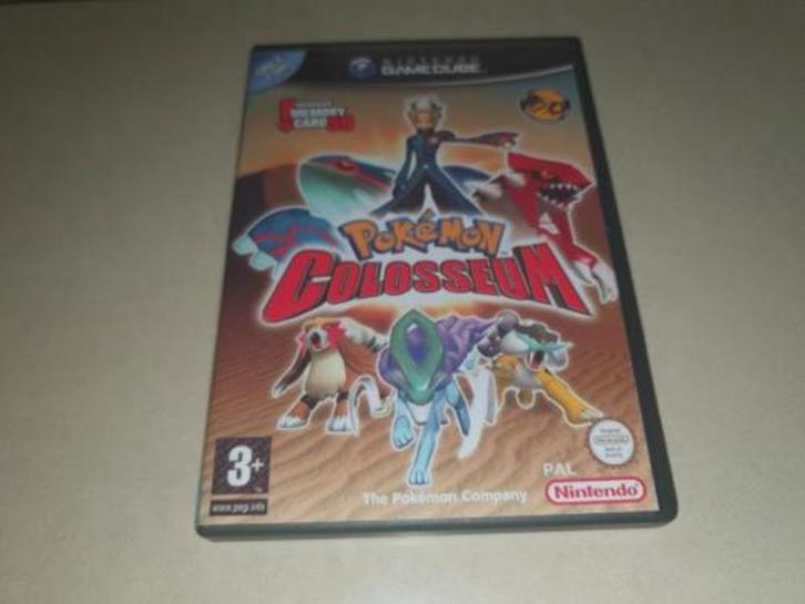 Pokemon Colloseum Gamecube GC Game Case, Spelcomputers en Games, Games | Nintendo GameCube, Zo goed als nieuw, Verzenden
