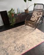 Uniek vintage/eclectisch vloerkleed - horecakwaliteit -NIEUW, Ophalen, 100 tot 150 cm, Grijs, Eclectisch, vintage