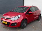 Kia Rio 1.4 CVVT Super Pack AUTOMAAT/KEYLES/CRUISE/PDC/NAP, Auto's, Euro 5, Gebruikt, Zwart, 4 cilinders