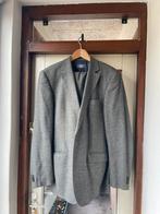 Tweedelig kostuum - Sissy Boy - wol grijs maat 57, Kleding | Heren, Verzenden, Gedragen, Maat 56/58 (XL), Grijs