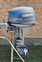 Yamaha f 9.9 pk 4 takt, langstaart, hand gestart, Ophalen, Gebruikt, Elektrische start, Onbekend