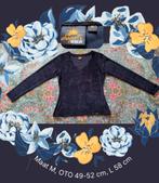 Chapati velours trui navy, maat M, zgan, Kleding | Dames, Maat 38/40 (M), Chapati, Blauw, Ophalen of Verzenden