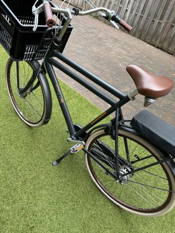 Cortina U5 heren transsport fiets mat grijs maat 61 beschikbaar voor biedingen