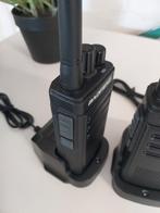 2x BaoFeng UHF / FM walkie-talkie/ scanner, Ophalen, Minder dan 2 km, Nieuw, Nvt