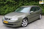 Saab 9-3 Sport Estate 1.8t Linear 150PK | Climate Control |, Auto's, Saab, Stof, Beige, 4 cilinders, 150 pk