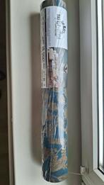 Bloemetjes vliesbehang "van wall-art", Ophalen, Blauw