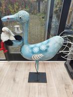 Papiermache ooievaar., Ophalen, Zo goed als nieuw