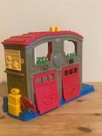 Garage Fisher Price, Vintage & goede staat, Ophalen of Verzenden, Zo goed als nieuw, Overige typen