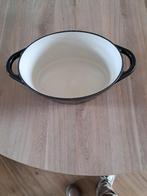 Braadpan  30 cm kleur zwart, Ophalen, Nieuw, Gietijzer, Koekenpan of Braadpan