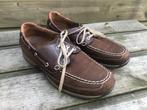WALDLAUFER bruin leren instappers maat 7/41 H, Loafers, Bruin, Ophalen of Verzenden, Zo goed als nieuw