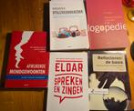 Boeken opleiding logopedie (Hanze), Boeken, Ophalen of Verzenden, Beta, Zo goed als nieuw, HBO