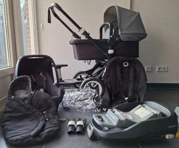 Complete kinderwagenset bugaboo buffalo beschikbaar voor biedingen