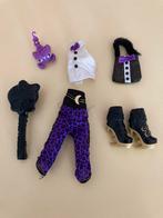 Monster High kledingset en accessoires, Ophalen of Verzenden, Gebruikt, Overige typen
