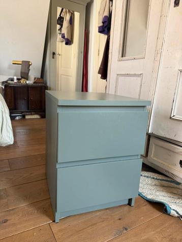 Night tables with drawers (2x) beschikbaar voor biedingen