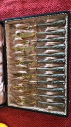 Mooie twaalfdelige set in cassette !!!, Antiek en Kunst, Ophalen of Verzenden