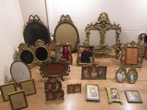 Fotolijsten vintage koper fotolijstje, Antiek en Kunst, Antiek | Koper en Brons, Koper, Ophalen of Verzenden