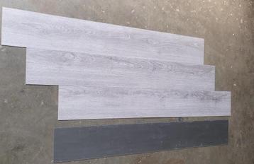 76 m2 plak Pvc . Colour 103 - Silver Oak beschikbaar voor biedingen