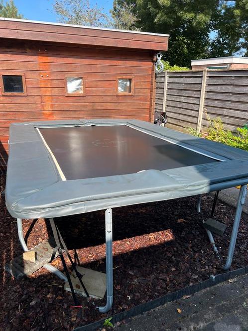 Trampoline Etan, Kinderen en Baby's, Speelgoed | Buiten | Trampolines, Zo goed als nieuw, Ophalen
