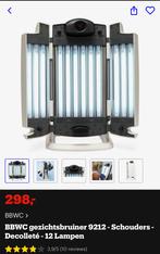 BBWC gezichtsbruiner 9212 - Schouders Decolleté - 12 Lampen, Ophalen of Verzenden, Zo goed als nieuw