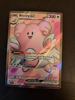 Blissey Ex 201/167. Pokemon kaart, Ophalen of Verzenden, Zo goed als nieuw, Losse kaart