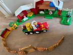 Fisher-Price Little People Boerderij met Tractor, Ophalen of Verzenden, Zo goed als nieuw, Jongen of Meisje
