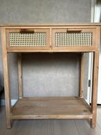 Webbing sidetable, Huis en Inrichting, Tafels | Sidetables, Ophalen, 50 tot 100 cm, Zo goed als nieuw, 25 tot 50 cm