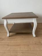 Mooi vierkant bijzet tafeltje 60x60 cm, Huis en Inrichting, Tafels | Salontafels, Ophalen, Gebruikt, Vierkant, 50 tot 100 cm