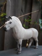 Schleich grijze fjord repaint 13753, Ophalen of Verzenden, Zo goed als nieuw, Paard, Beeldje of Figuurtje
