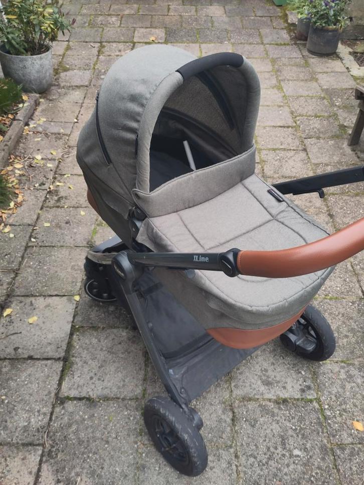 Kinderwagen (3 in 1) X-line Adventure, Kinderen en Baby's, Kinderwagens en Combinaties, Gebruikt, Combiwagen, Overige merken, Luchtbanden