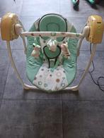 Schommelstoel wipstoel met timer en muziek, Ophalen, Gebruikt, Schommelstoel, Overige merken