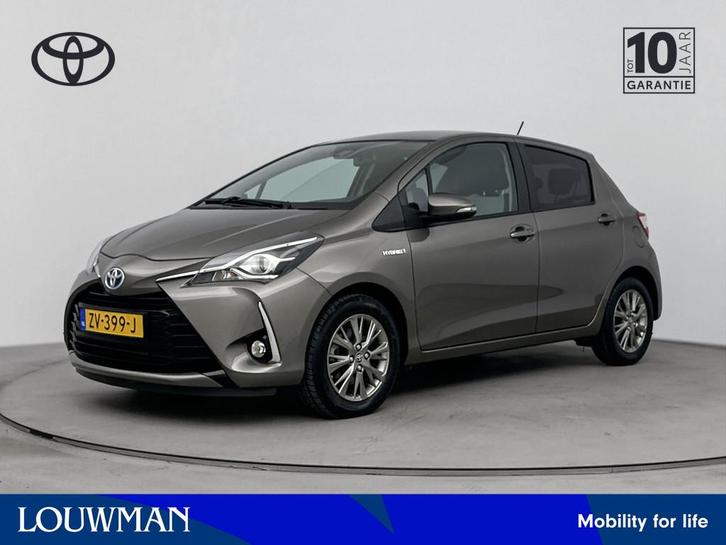 Toyota Yaris 1.5 Hybrid Dynamic | NL-Auto | Apple Carplay -/, Auto's, Toyota, Bedrijf, Te koop, Yaris, ABS, Achteruitrijcamera