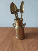 Vintage mini tuinset/bloemengereedschapset, Antiek en Kunst, Ophalen of Verzenden