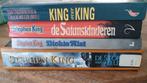Stephen king  4 boeken, Gelezen, Ophalen of Verzenden, Nederland