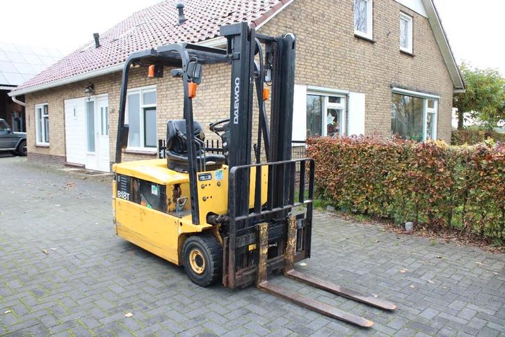 Daewoo B18, Zakelijke goederen, Machines en Bouw | Heftrucks en Intern transport, Heftruck, Overige aandrijving, 1000 tot 2000 kg