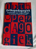 Orthopedagogiek: antwoorden op vraagstellingen, Boeken, Gelezen, Ophalen of Verzenden, Gamma, Van heteren