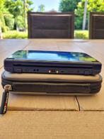 New Nintendo 3DS XL - Bluetooth + USB-C + C-Stick mod + IPS, Gebruikt, Blauw, 3DS XL, Ophalen of Verzenden