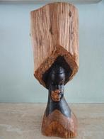 African Art subliem handgesneden beeld ijzerhout, ebbenhout, Antiek en Kunst, Kunst | Niet-Westerse kunst, Verzenden