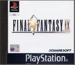 Final Fantasy IX, Spelcomputers en Games, Avontuur en Actie, 1 speler, Ophalen of Verzenden, Zo goed als nieuw